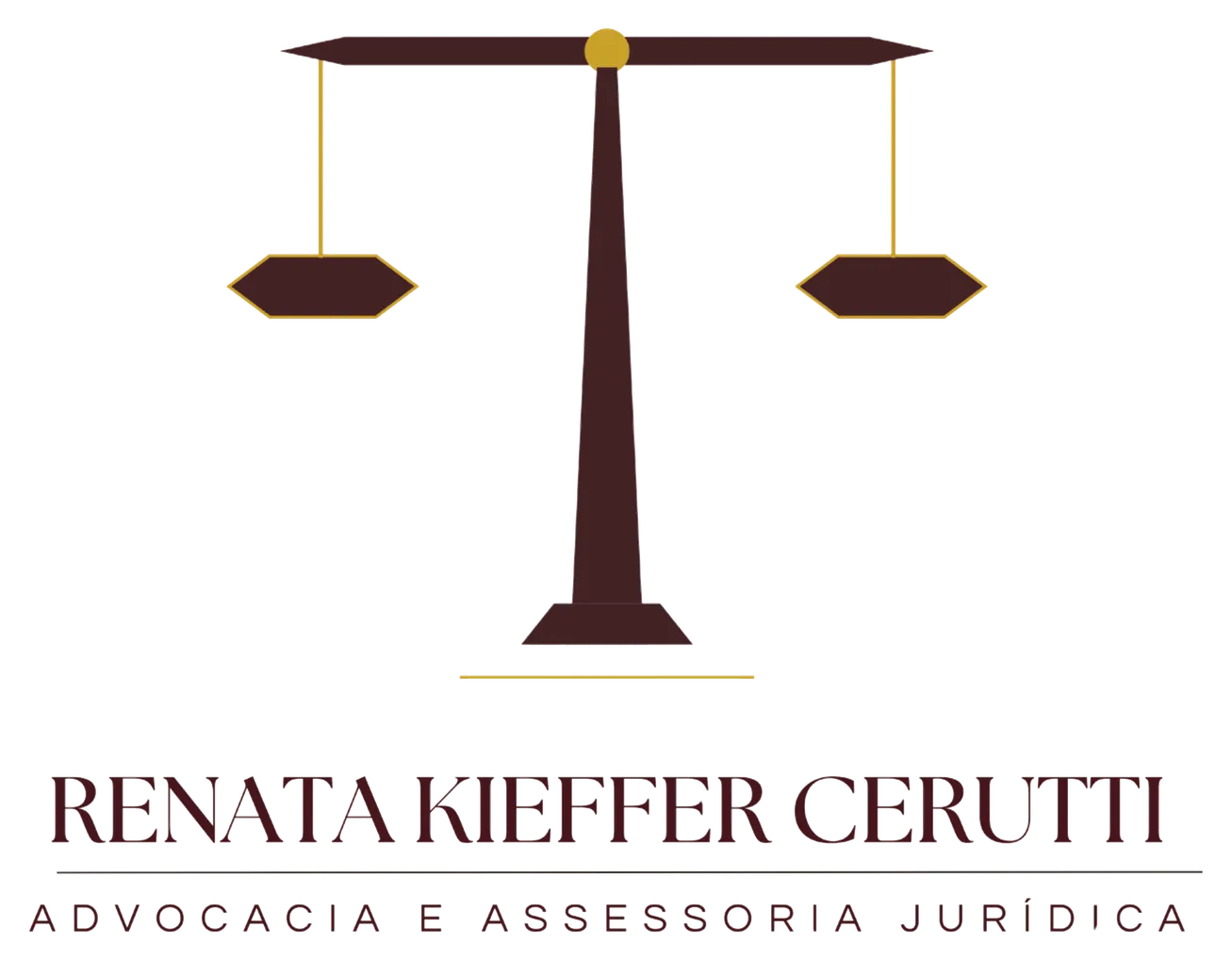 Logotipo Renata Kieffer Cerutti | Advocacia e Assessoria Jurídica